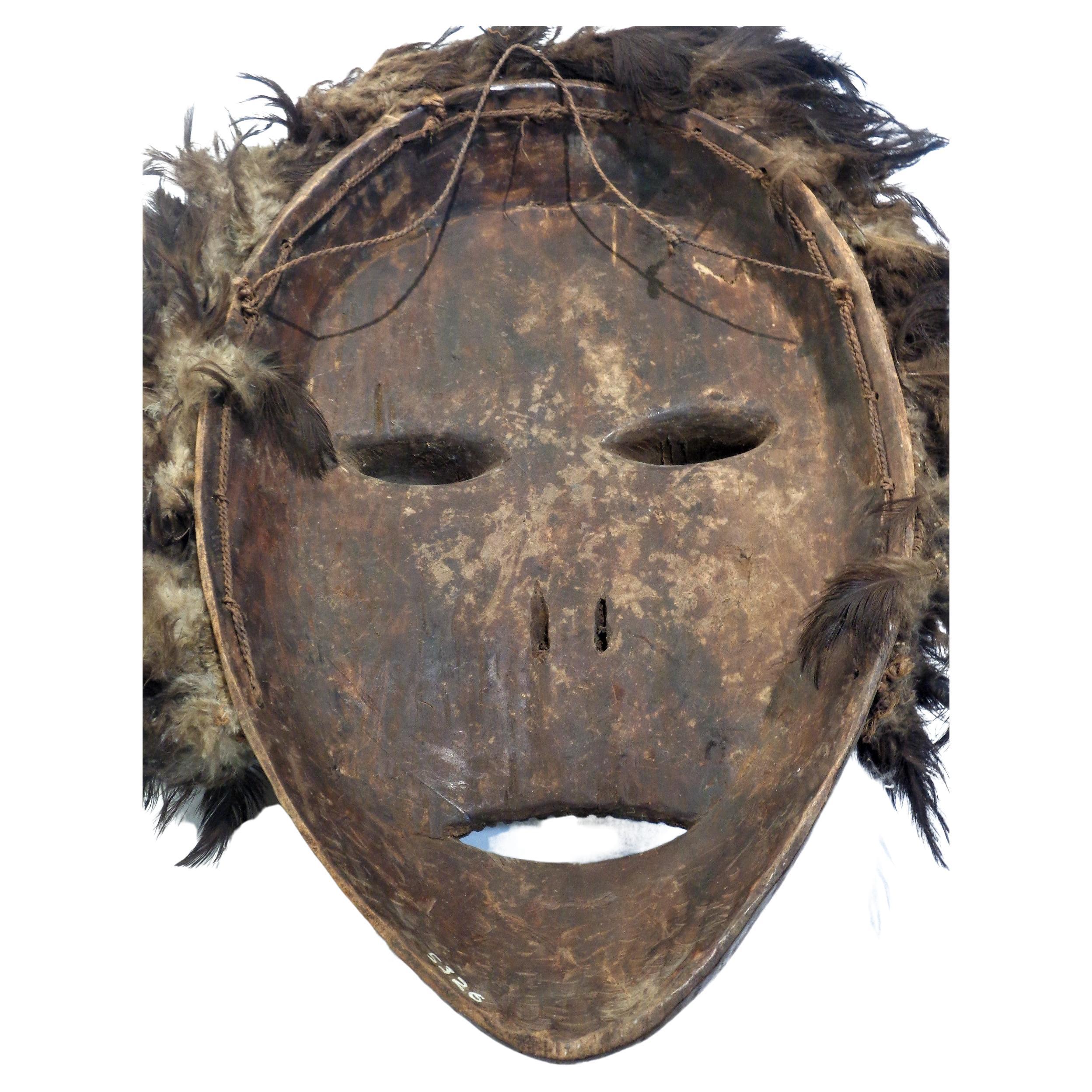 Afrikanischeembe-Maske im Angebot 3