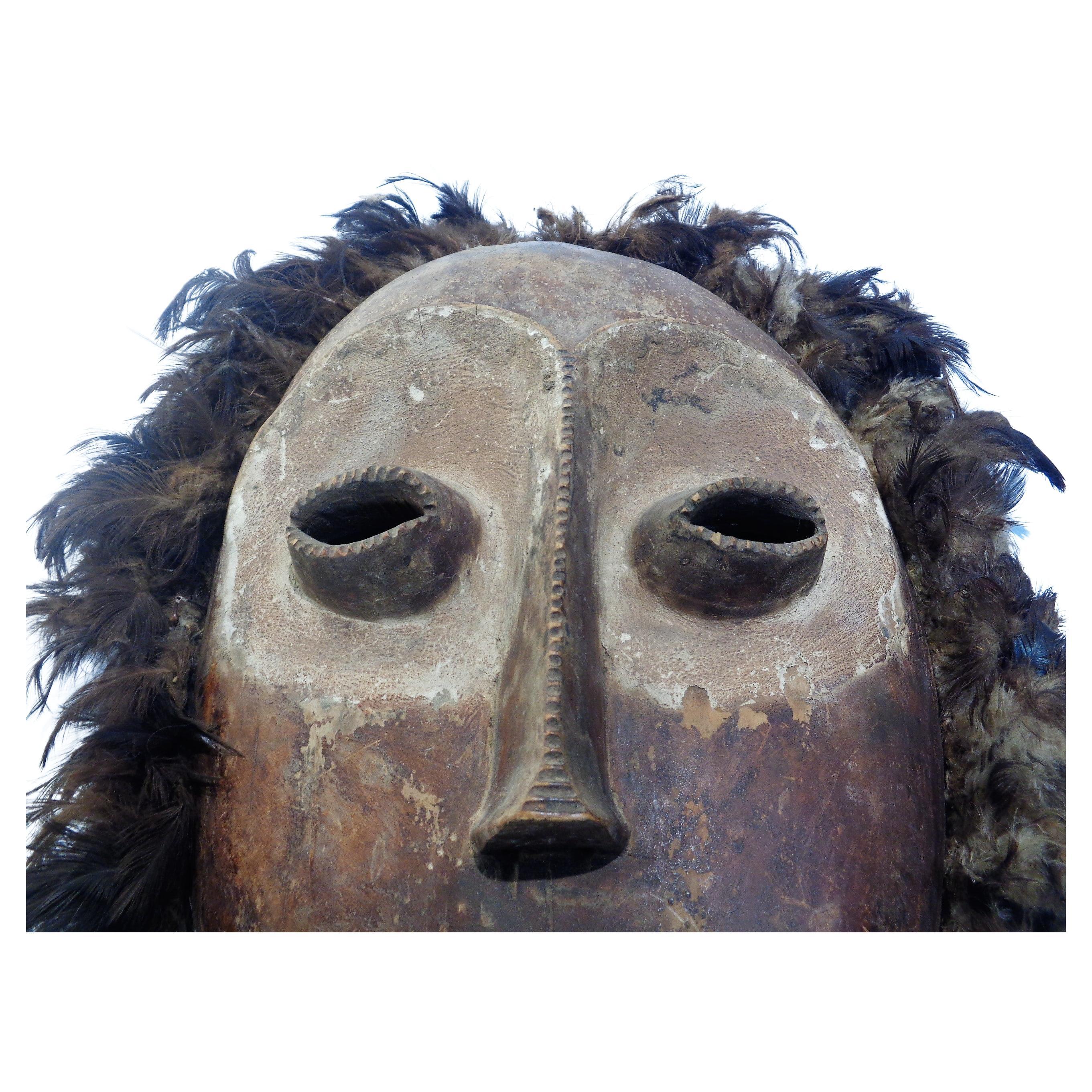 Tribal African Bembe Mask For Sale