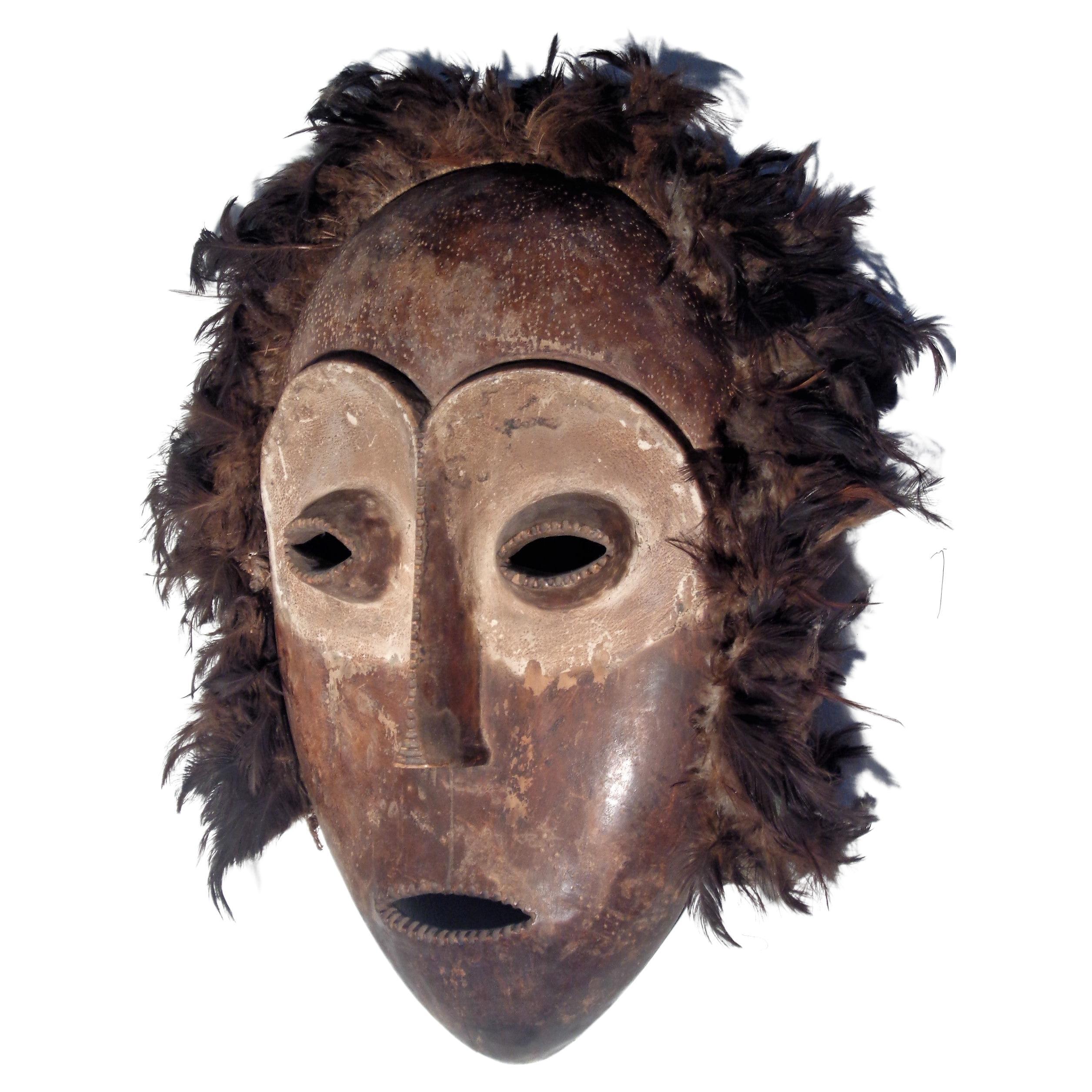 African Bembe Mask For Sale 1