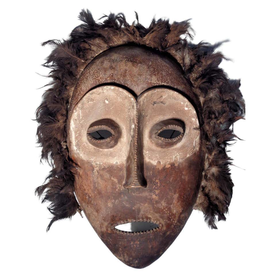 Iron Initiation Masks from West Africa c. 1940 at 1stDibs