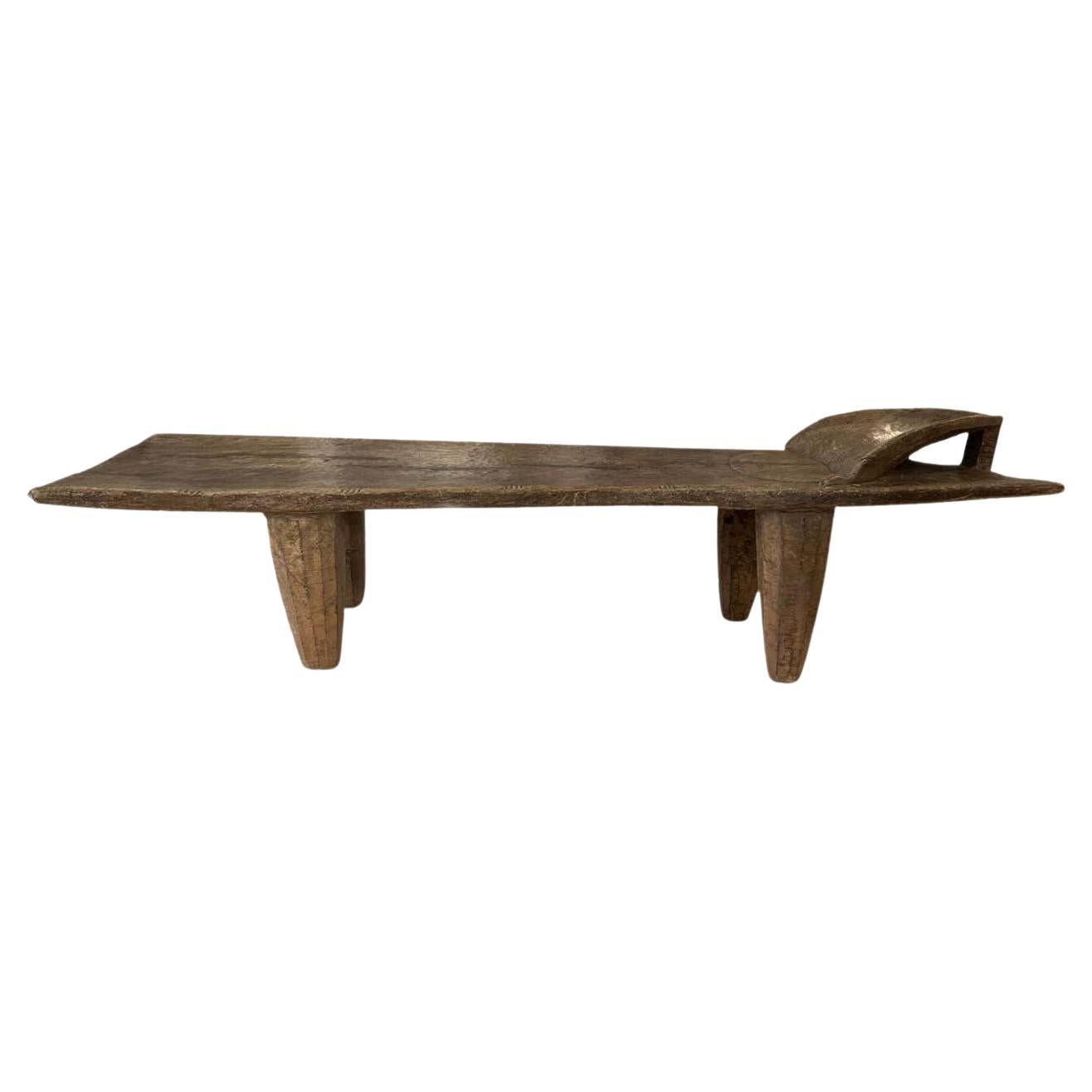 African Bench, Early 20th Century For Sale