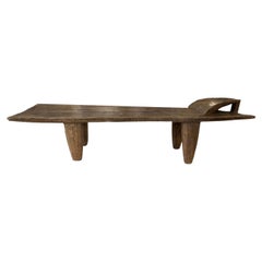 African Bench or Coffee Table (Senufo Bed) Early 20th Century