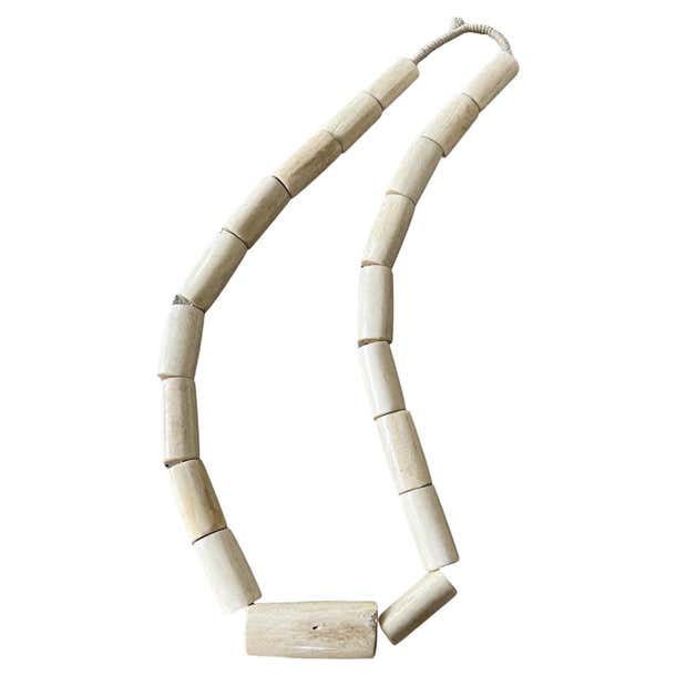 19th Century African Bone Bead Necklace For Sale At 1stDibs 19th-century-african-bone-bead-necklace-for-sale-at-1stdibs