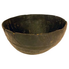 African Bowl - Wooden Bowl from Africa's Ivory Coast