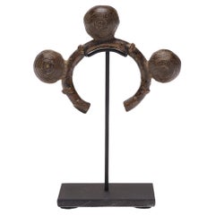 Cavigliera in bronzo africano, c.1900
