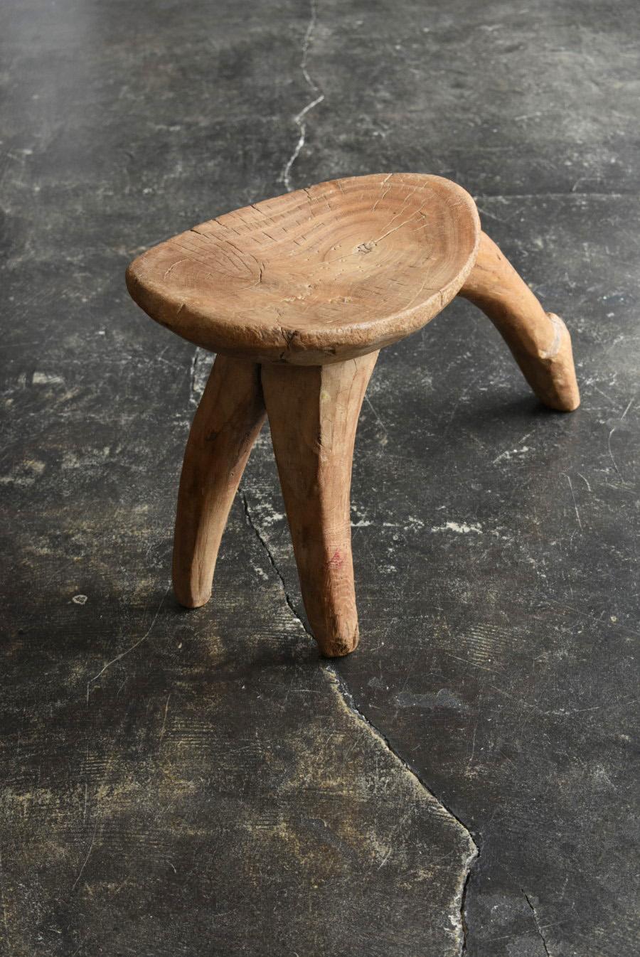African Burkina Faso Low Stool of the Lobi Tribe/20th Century/Unique Chair 6
