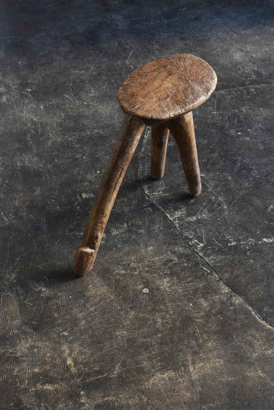 African Burkina Faso Small Stool of the Lobi Tribe/20th Century/Unique Chair 4