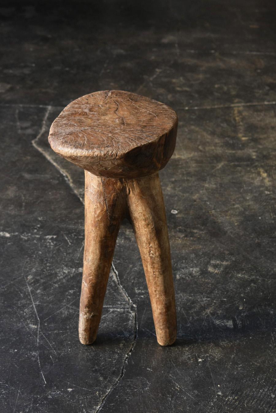 Other African Burkina Faso Small Stool of the Lobi Tribe/20th Century/Unique Chair