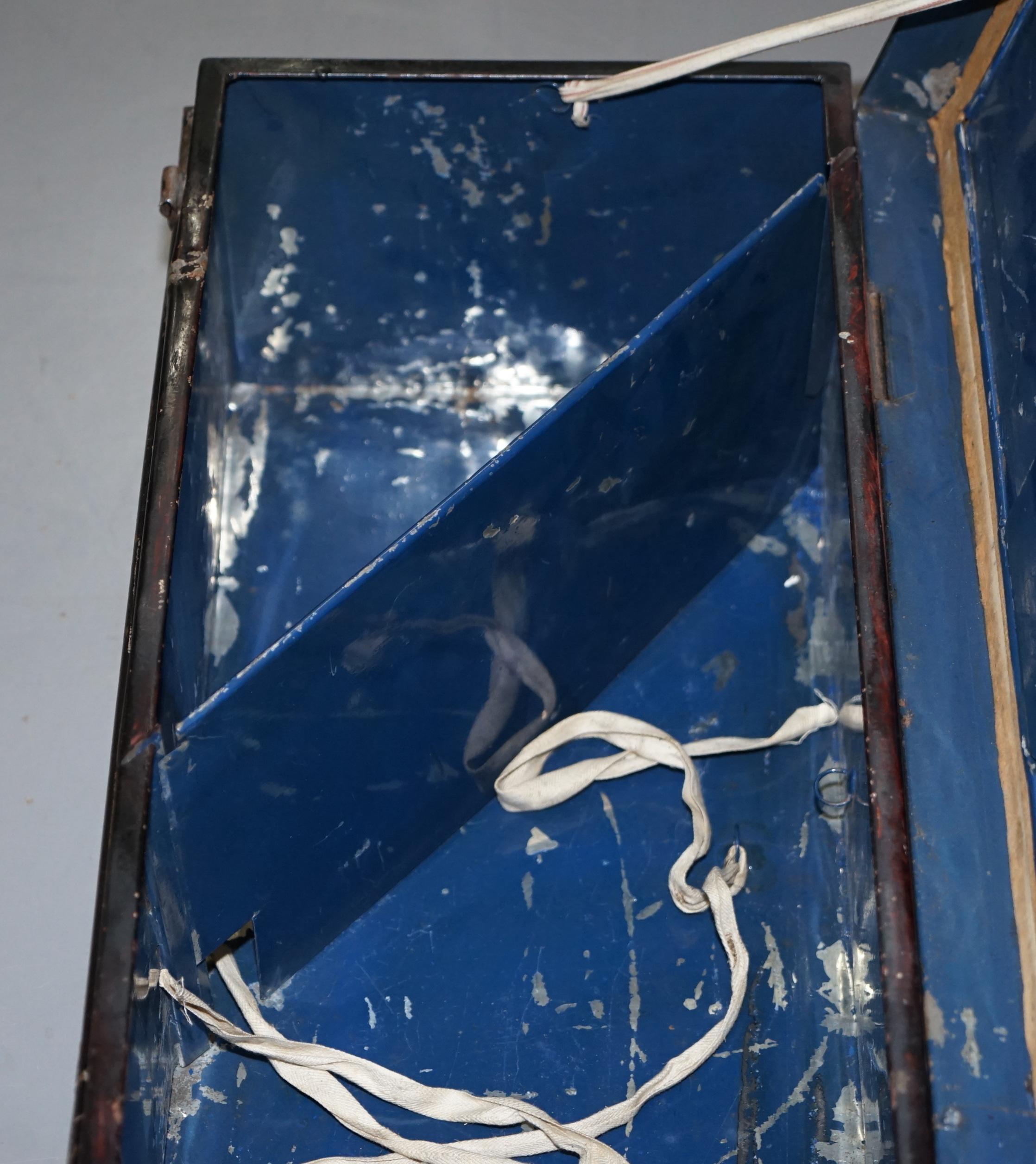 African Campaign Military Metal Chest Luggage J Willis Fleming Esq Deputy Lieut 9
