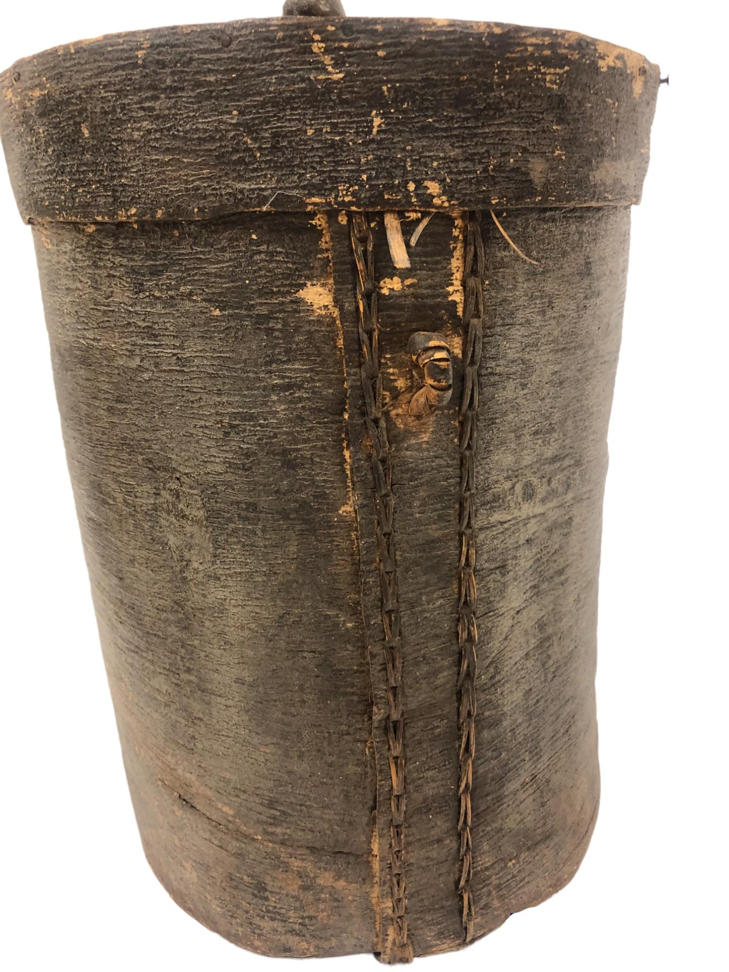 African Canister For Sale 1