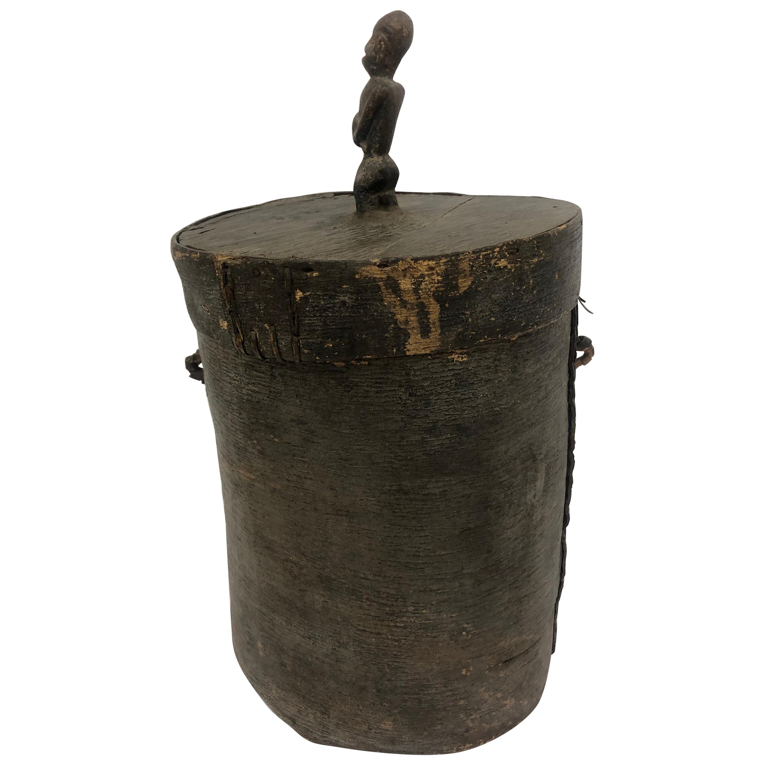 African Canister For Sale