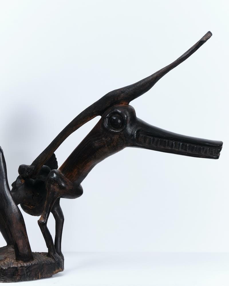 Africano, Scultura animale astratta intagliata In condizioni ottime in vendita a London, GB