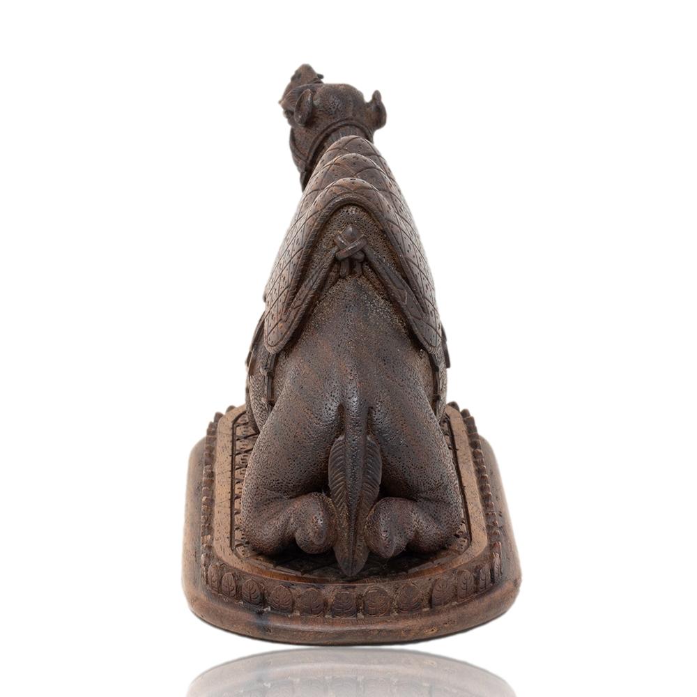 19th Century African Carved Camel Sculpture For Sale
