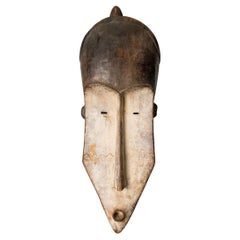 Vintage African Carved Gabon Mask No:2