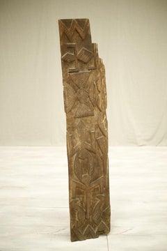 African Carved Panel No 2