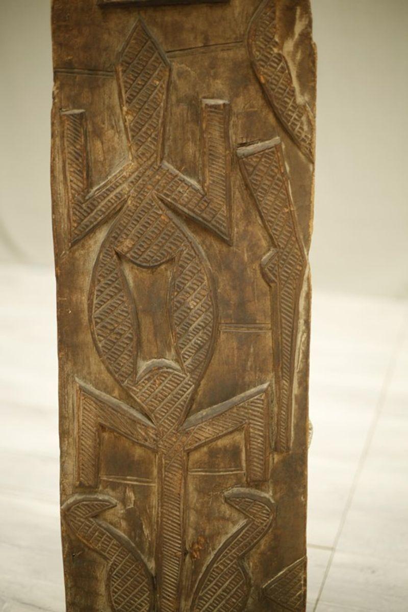 20th Century African Carved Panel No 2