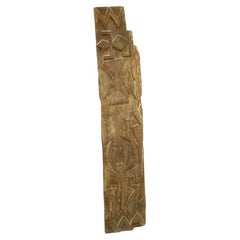 African Carved Panel No 2