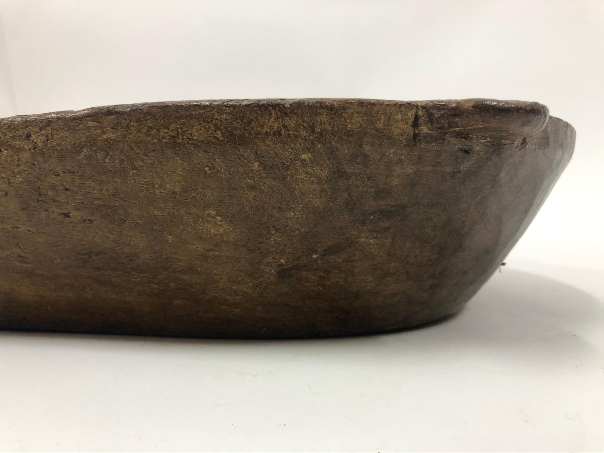 African carved wood bowl

Property from esteemed interior designer Juan Montoya. Juan Montoya is one of the most acclaimed and prolific interior designers in the world today. Juan Montoya was born and spent his early years in Colombia. After