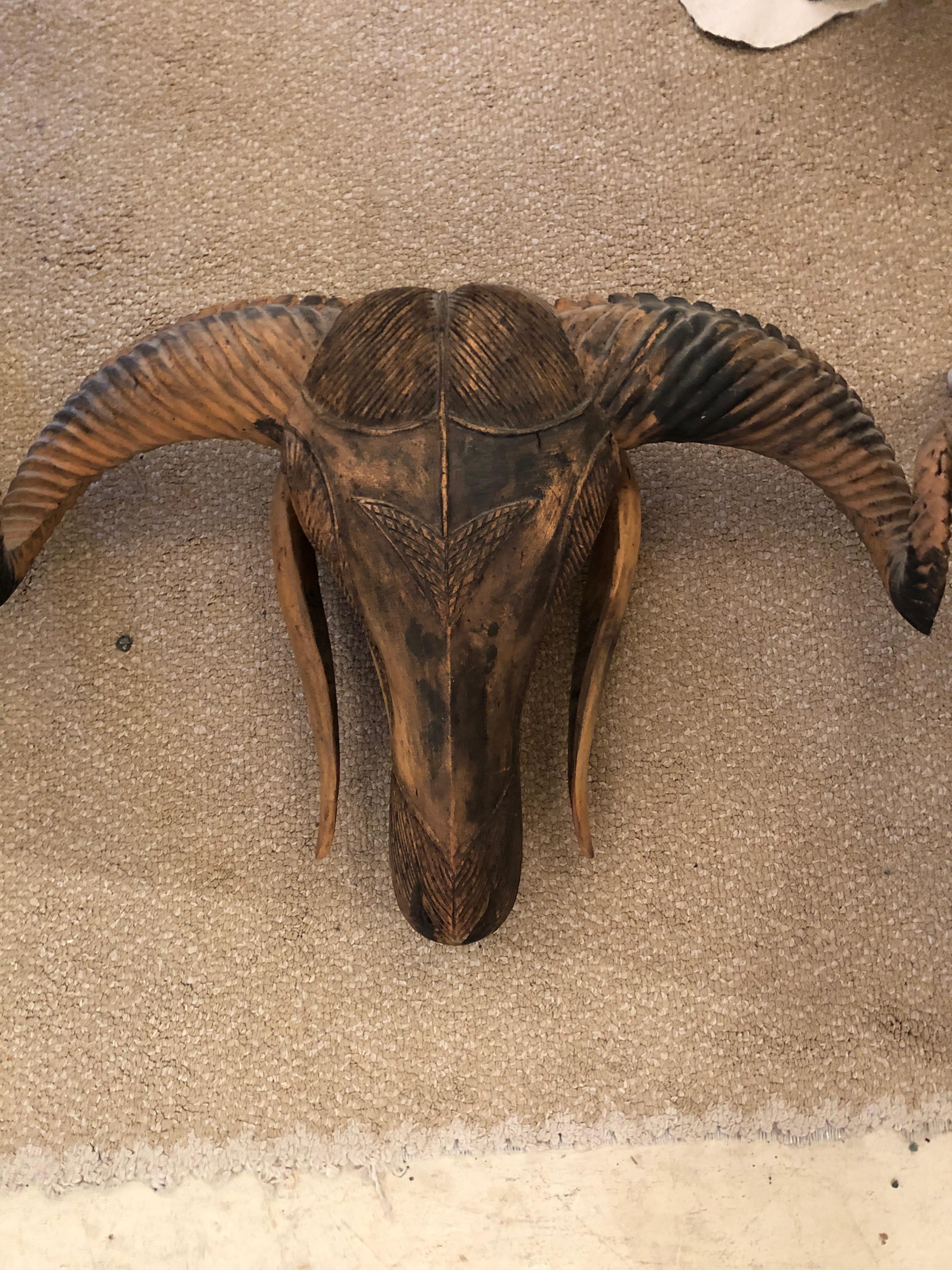 rams head mask