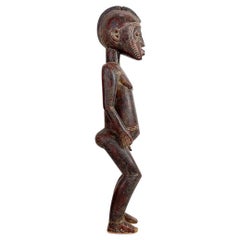 Afrikanische geschnitzte Holzstatue - 20.