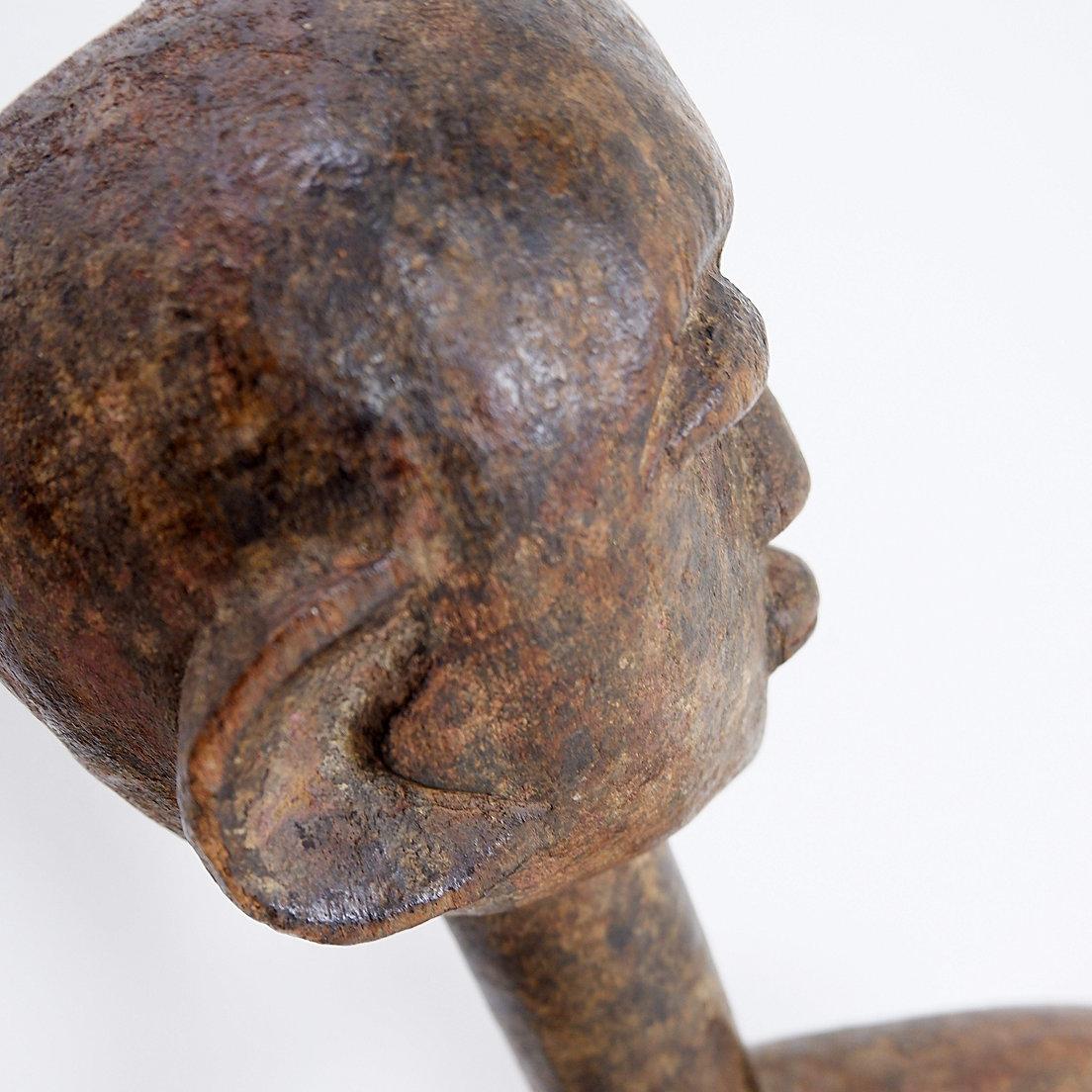 African carved wooden statue - Congo For Sale 5