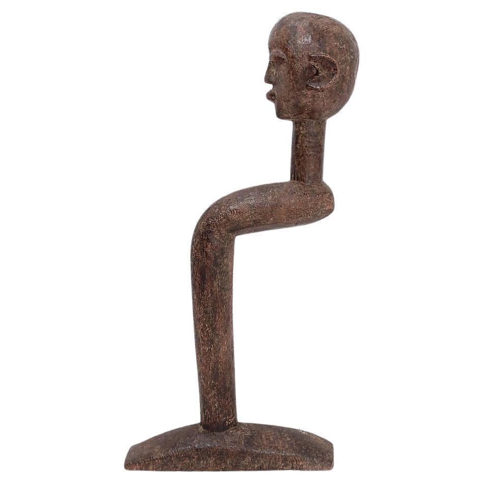 African carved wooden statue - Congo