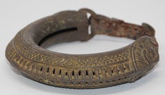 Cast Bronze Tribal Bell Camel Anklet