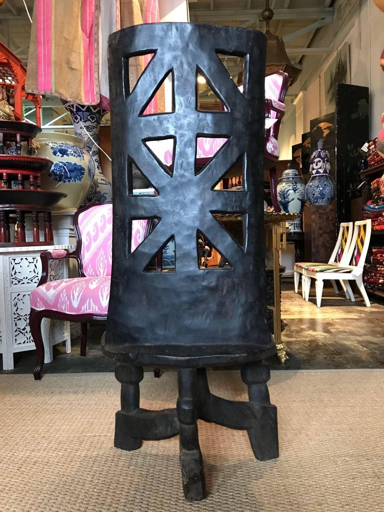 African Ceremonial Tribal Chair at 1stDibs chair tribal, tribal chairs
