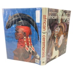 African Ceremonies by Carol Beckwith and Angela Fisher Hardcover Book
