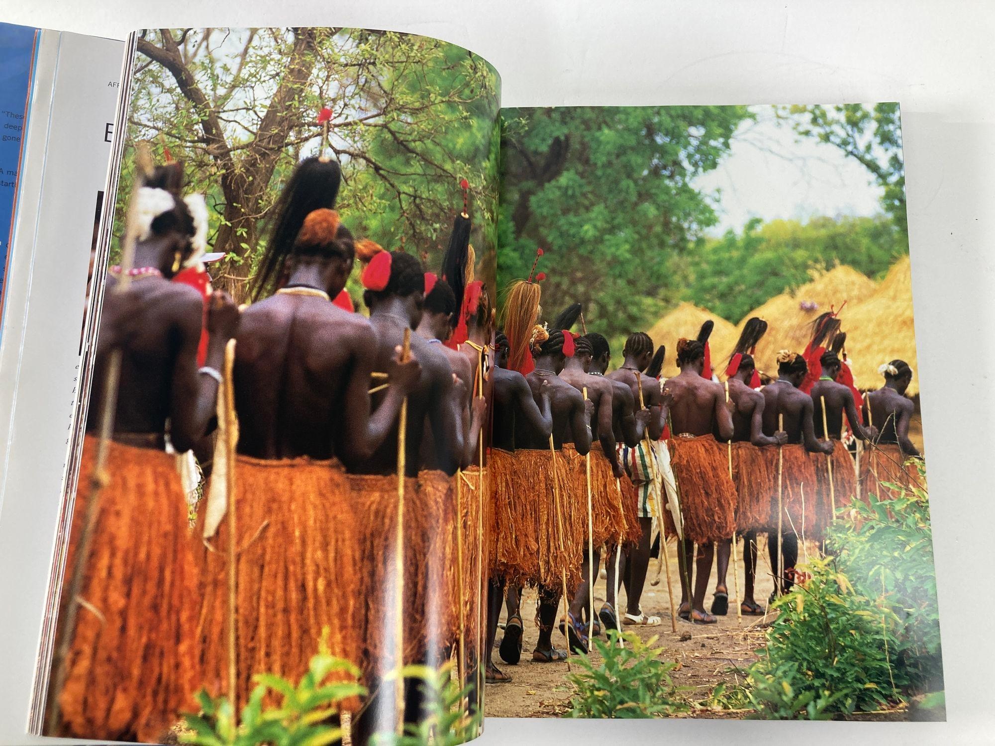 Paper African Ceremonies by Carol Beckwith and Angela Fisher Hardcover Book For Sale