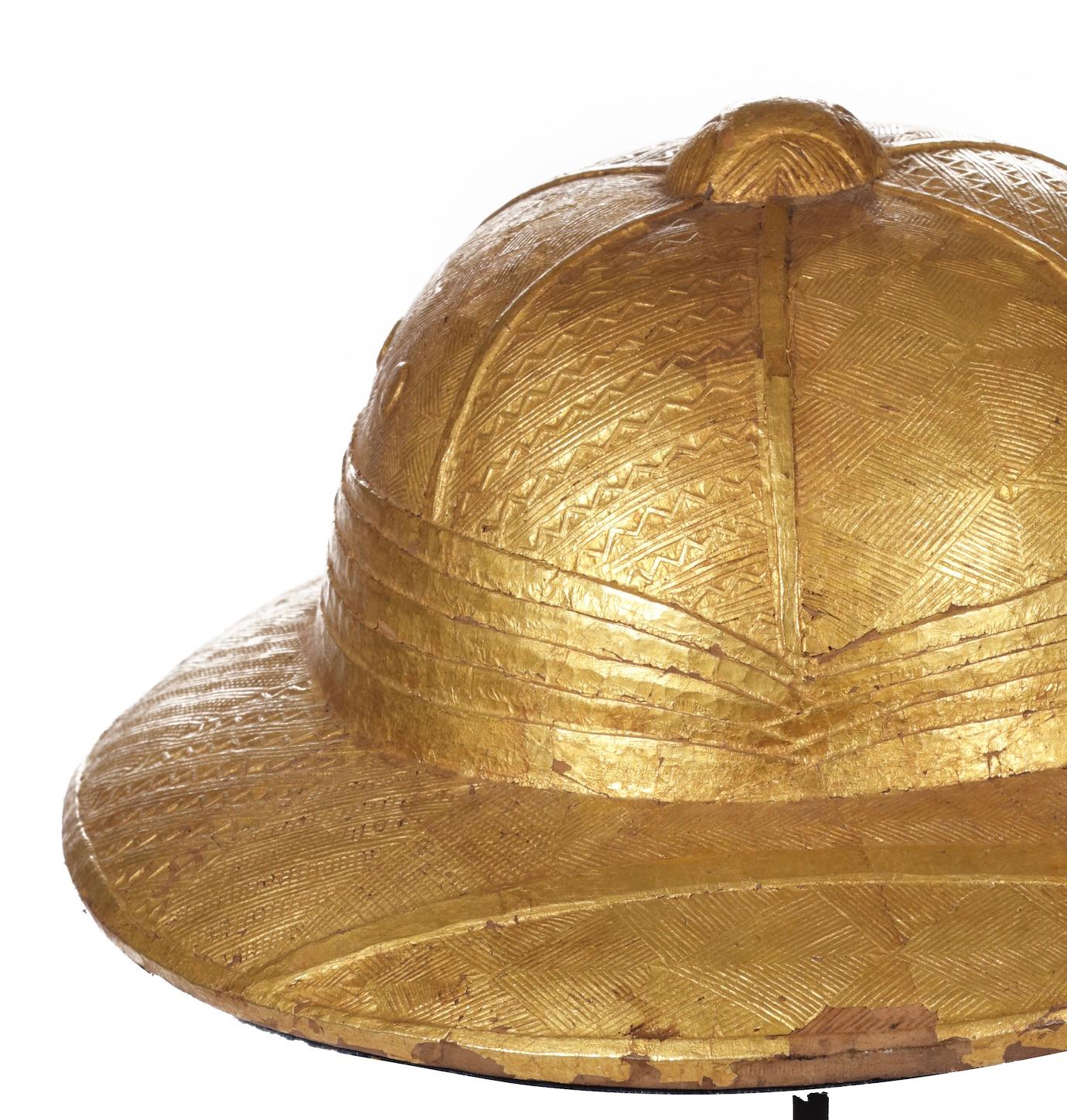 chapeau traditionnel ivoirien