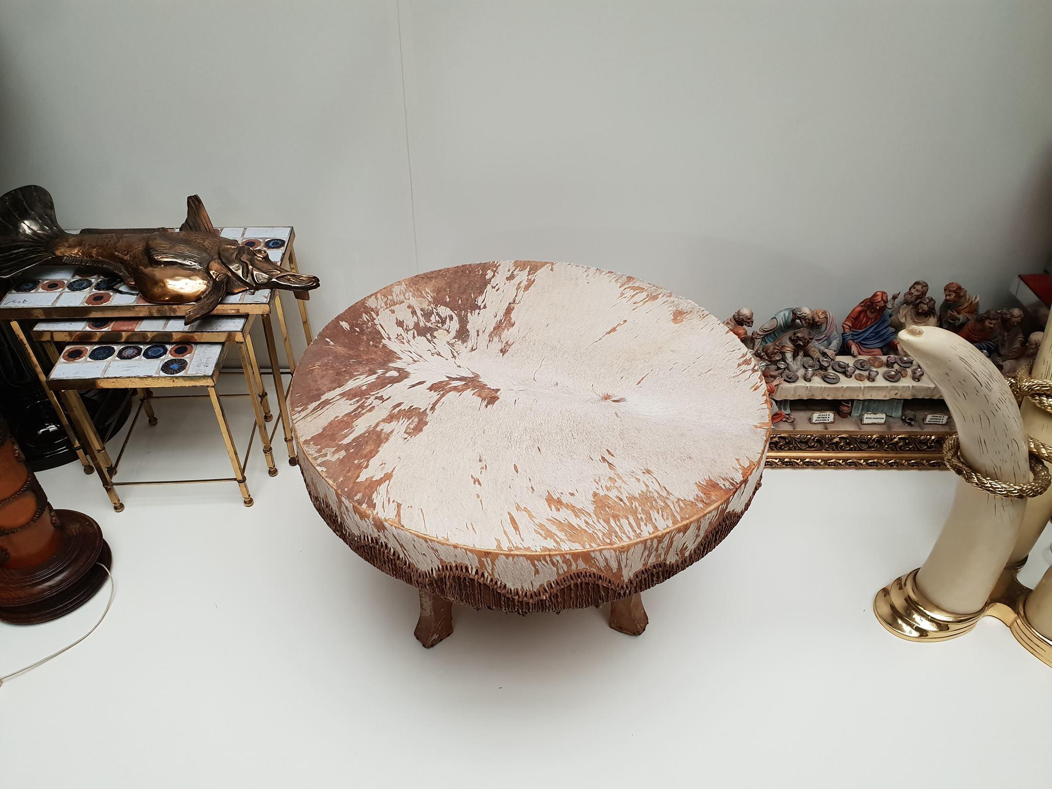African Coffee Table 4