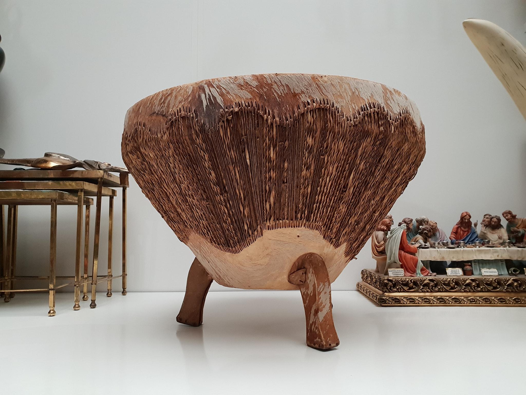 african end table