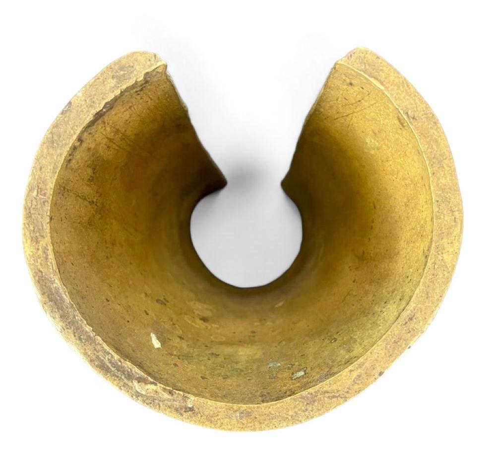 African Coin Bracelet in Bronze - lost wax - Africa 19th 3
