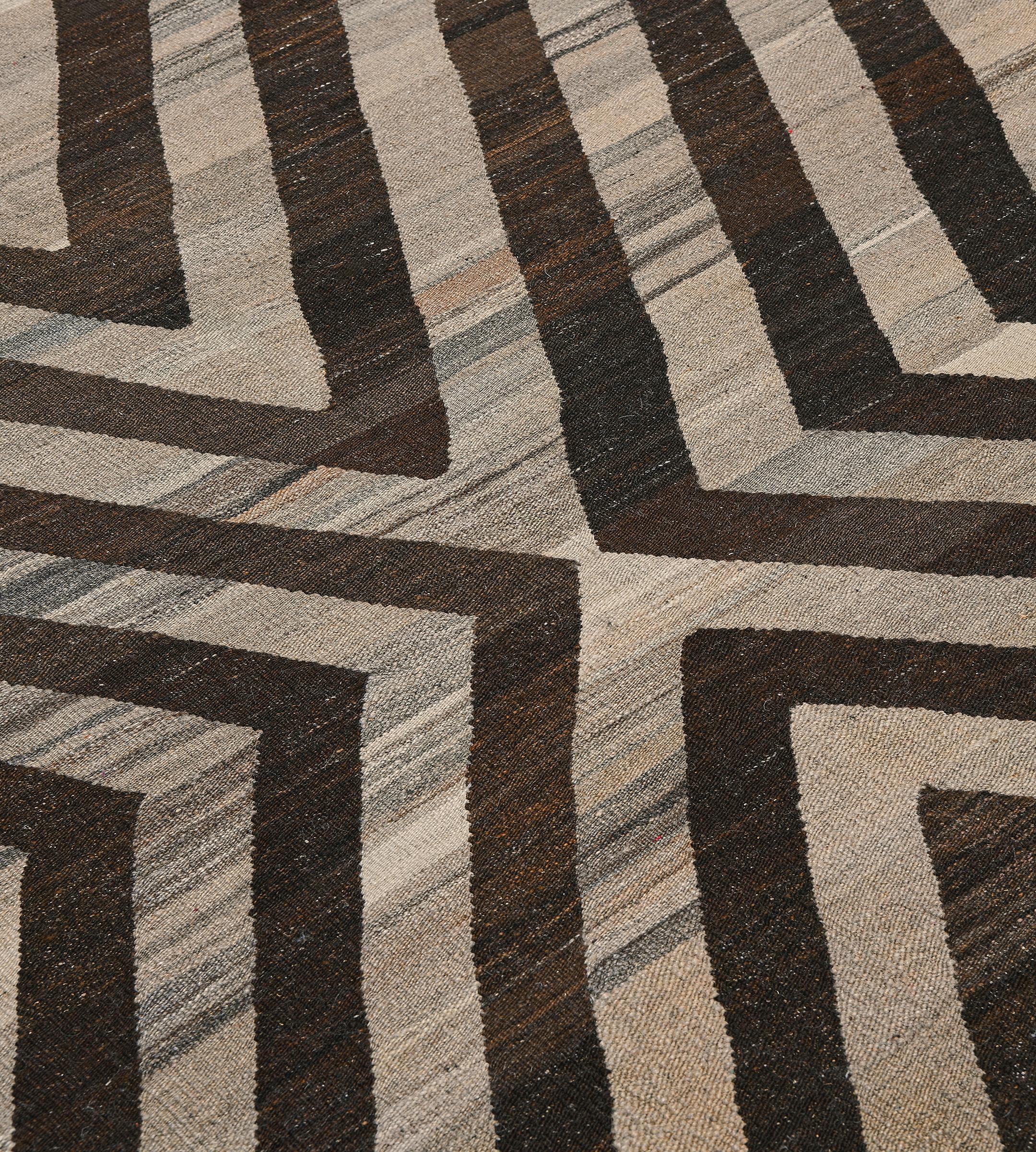 Marocchino Tappeto a trama piatta African Collection in vendita