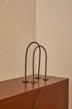 African Copper Currency Sculpture