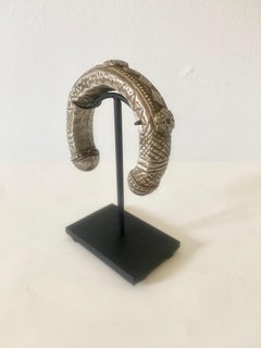 African Currency Bracelet on Custom Mount