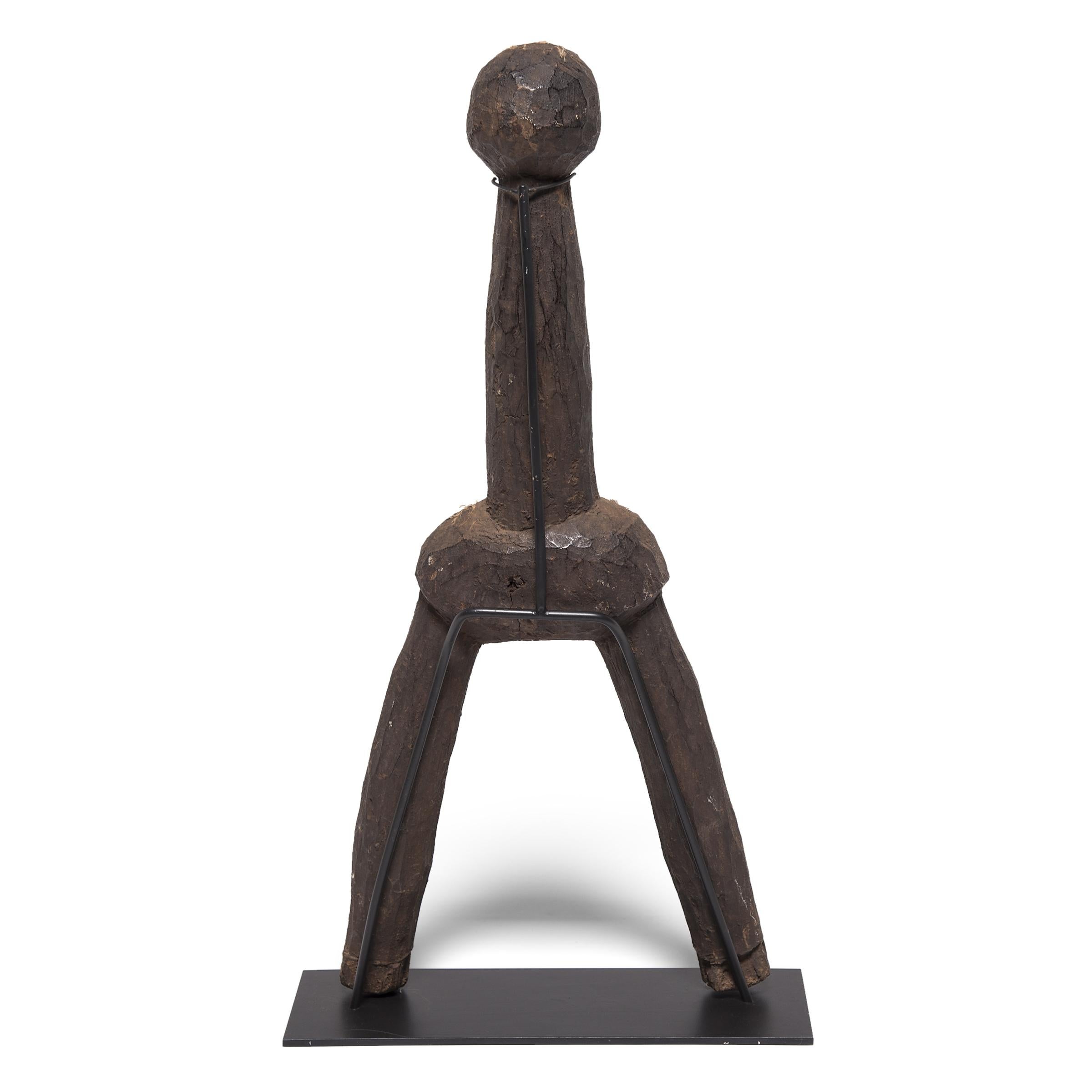 Primitif Figure d'ancêtre africaine Dagari en vente