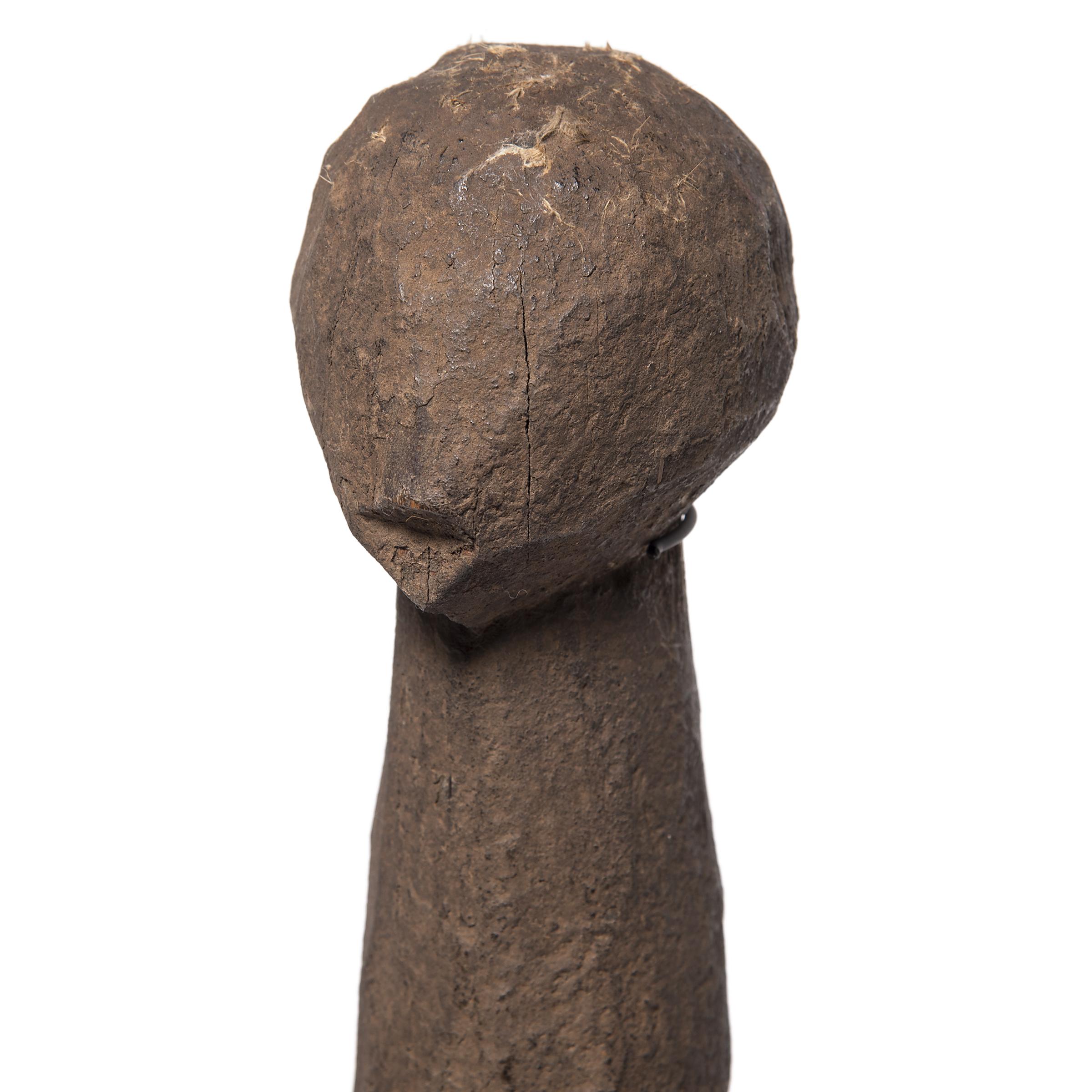 Sculpté Figure d'ancêtre africaine Dagari en vente