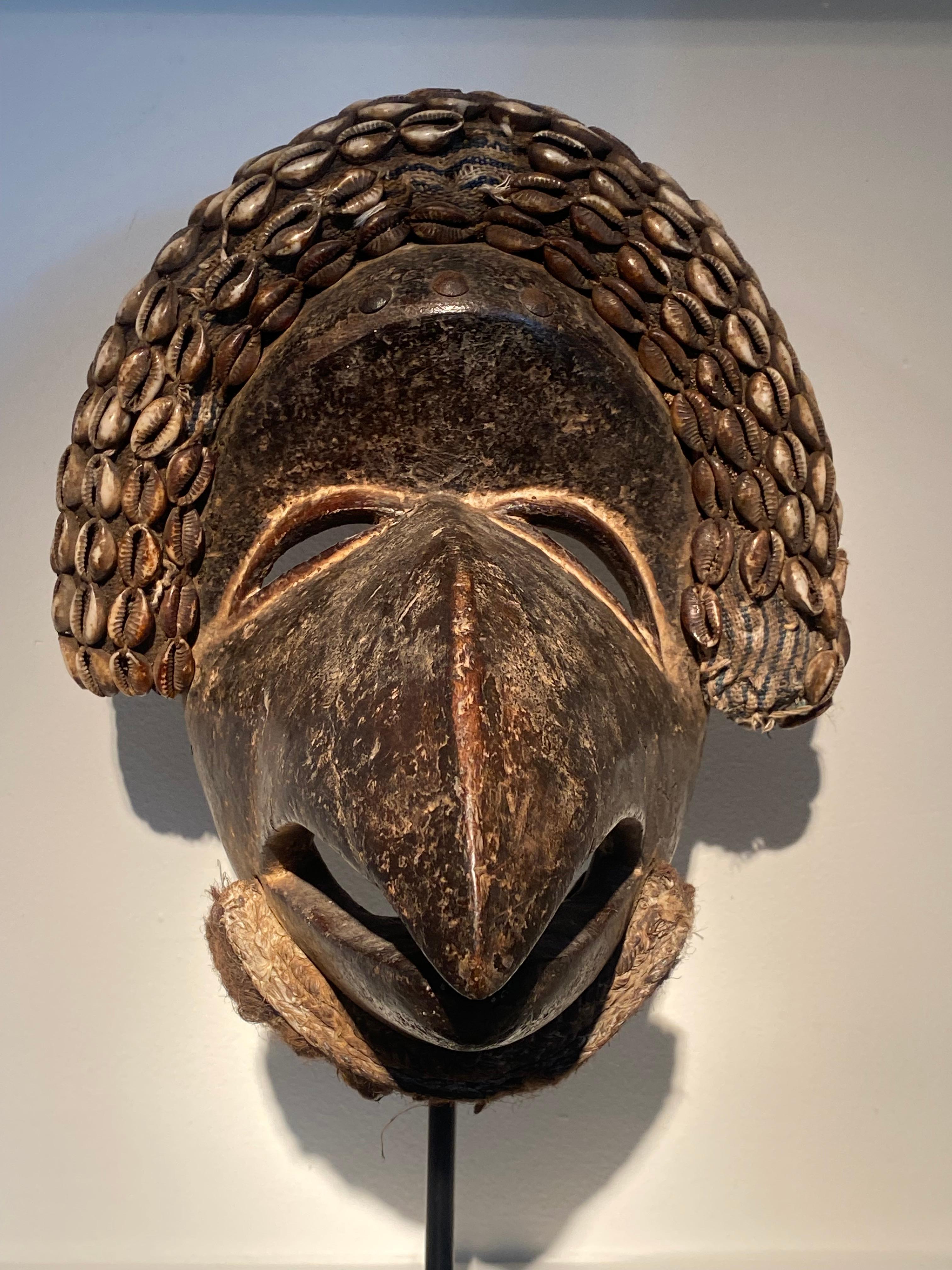 20th Century African Dan Mask For Sale