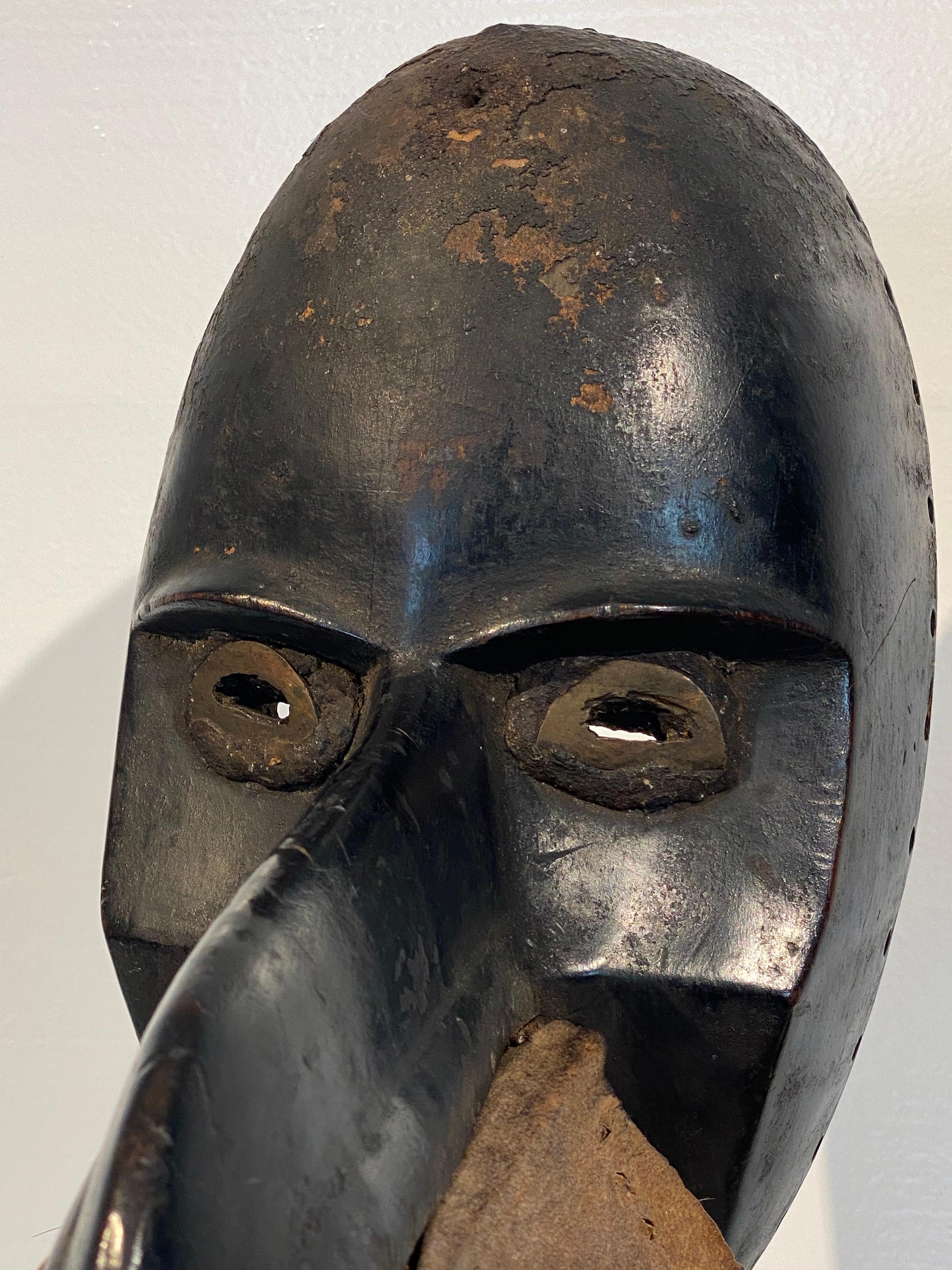 Mid-20th Century African Dan Mask For Sale