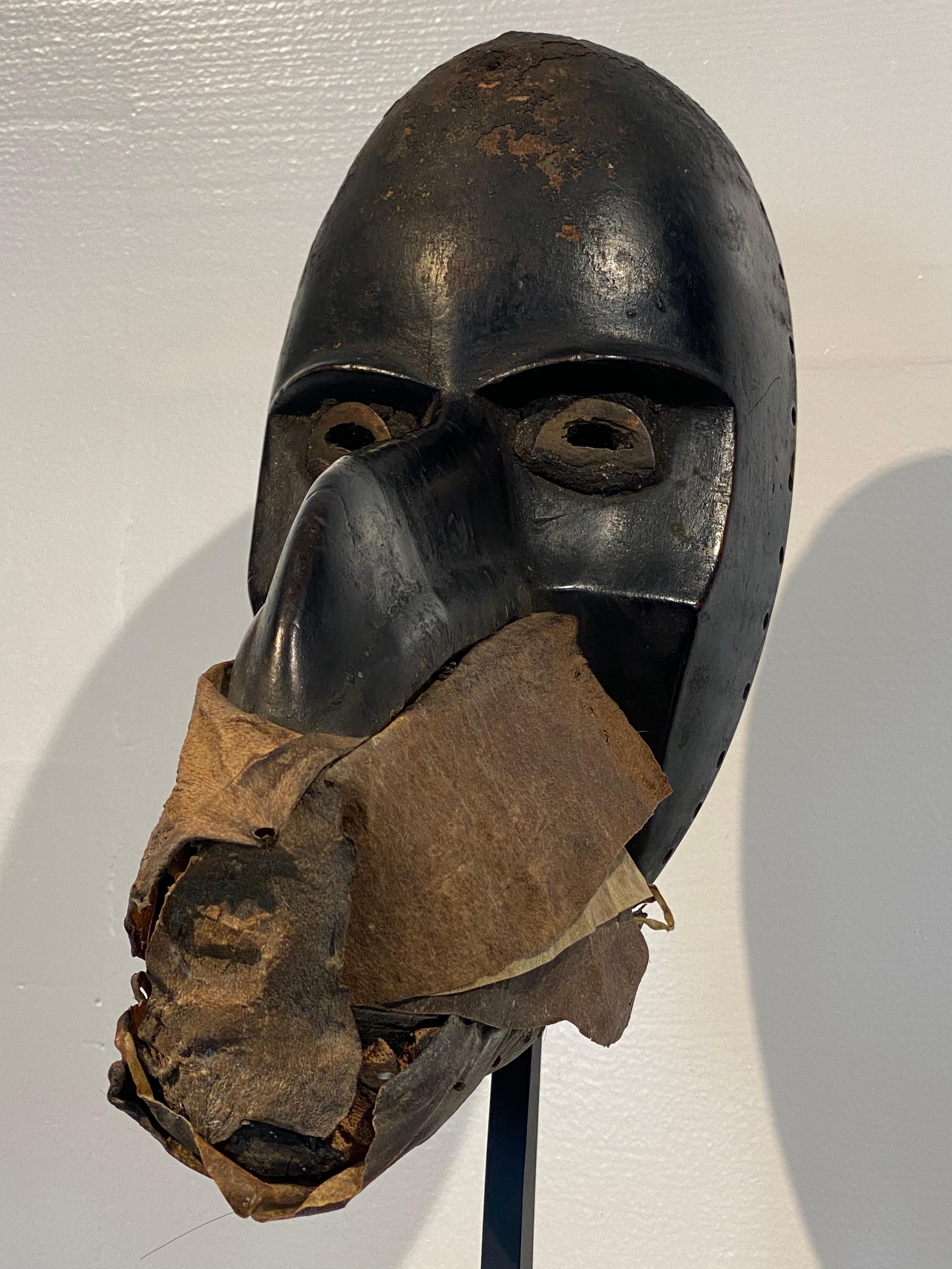 Wood African Dan Mask For Sale