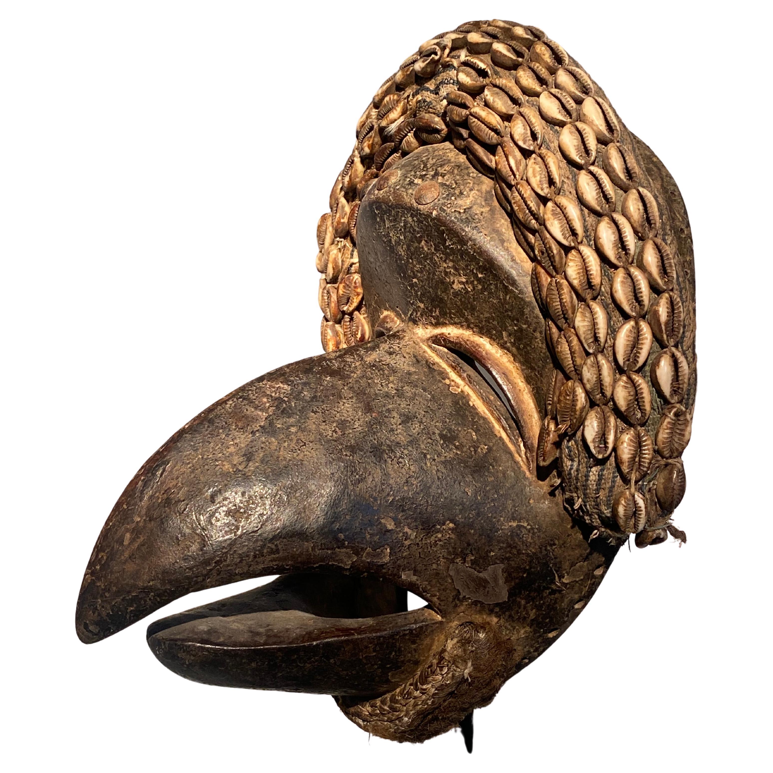 Máscara africana Dan
