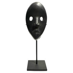 African Dan Passport Family Mask - Carved Wooden Mask from West Africa, Liberia