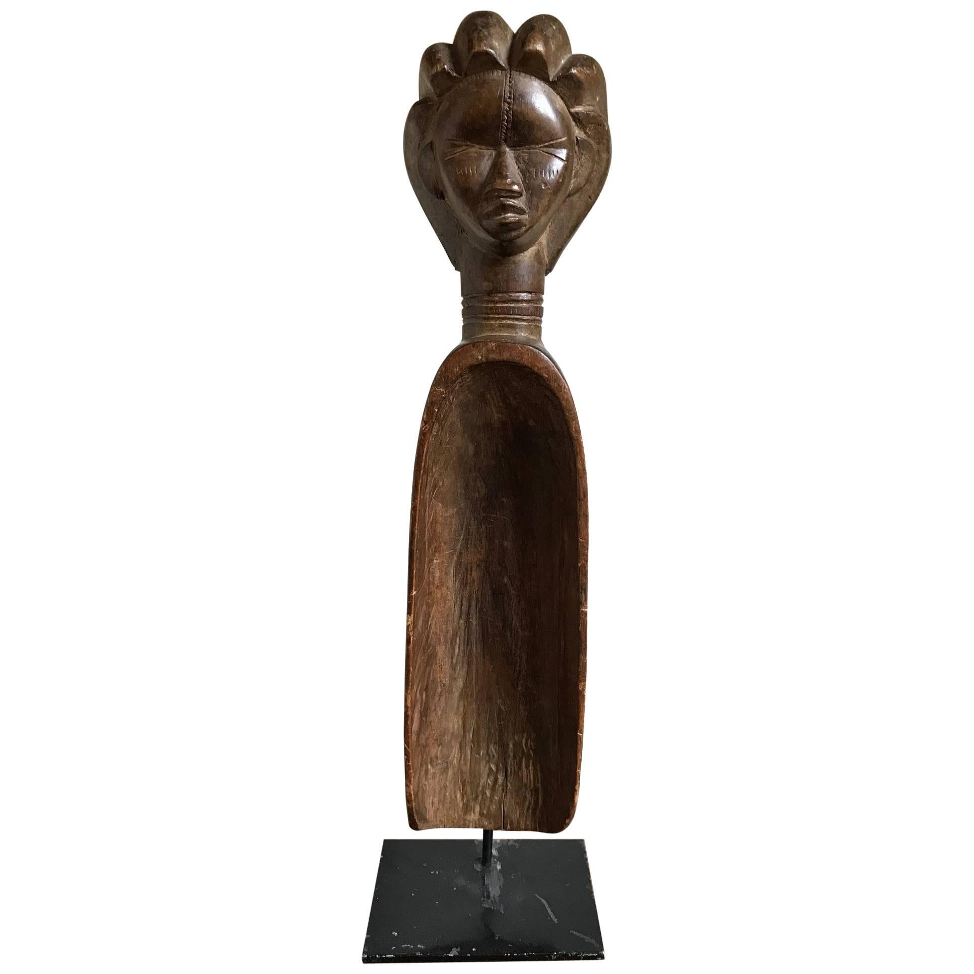 African Dan Spoon, circa 1960 For Sale