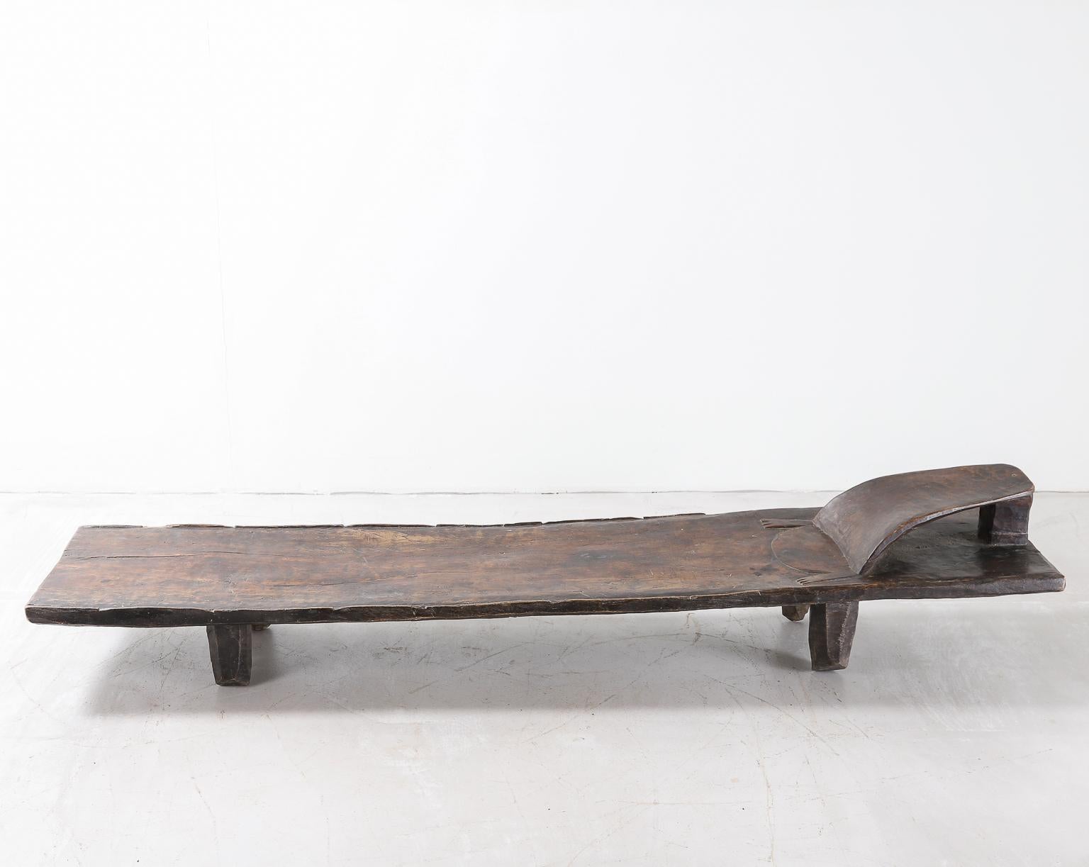 black wood daybed