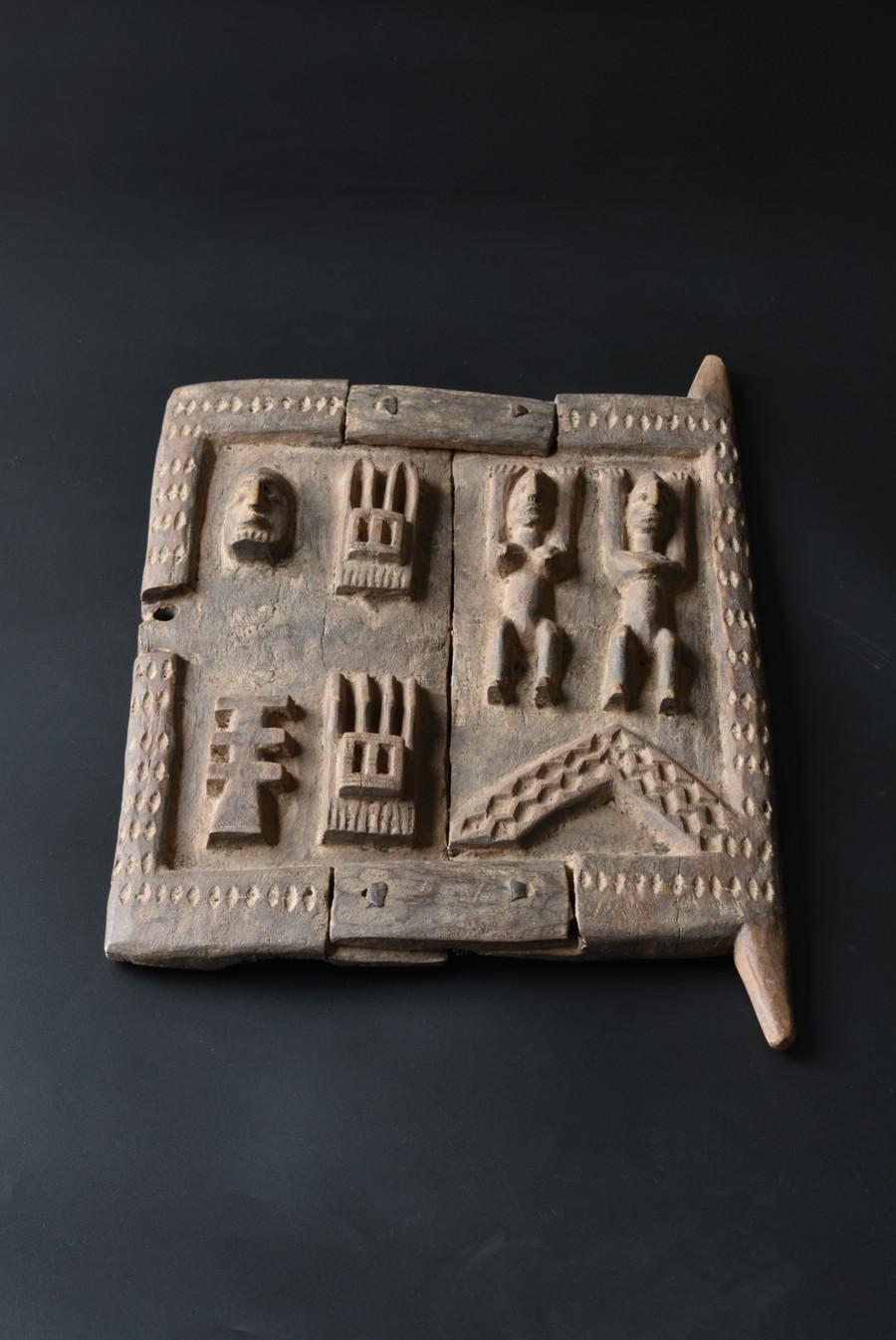African Dogon door/20th century/wall hanging object/tribal sculpture 2