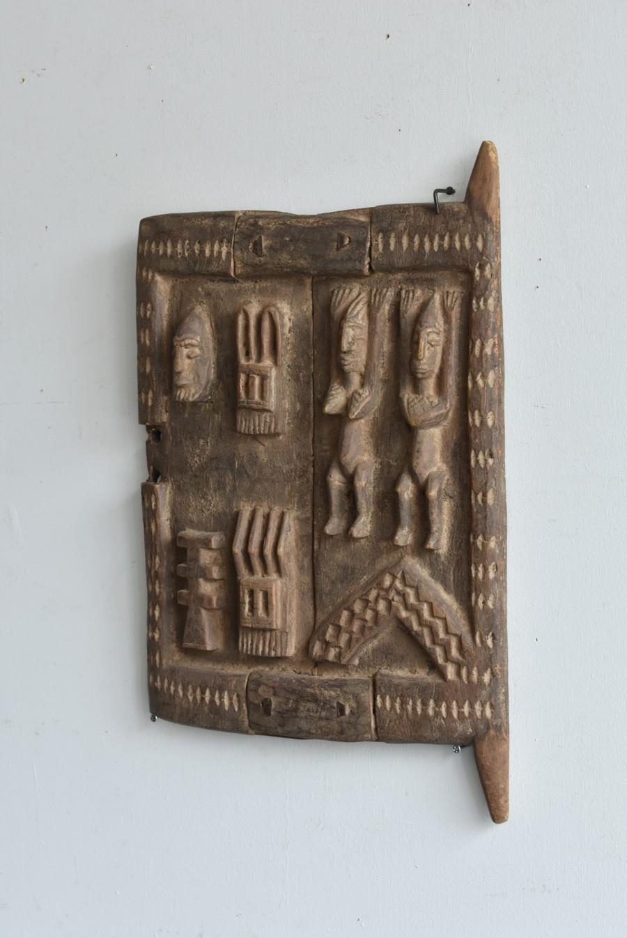 Other African Dogon door/20th century/wall hanging object/tribal sculpture