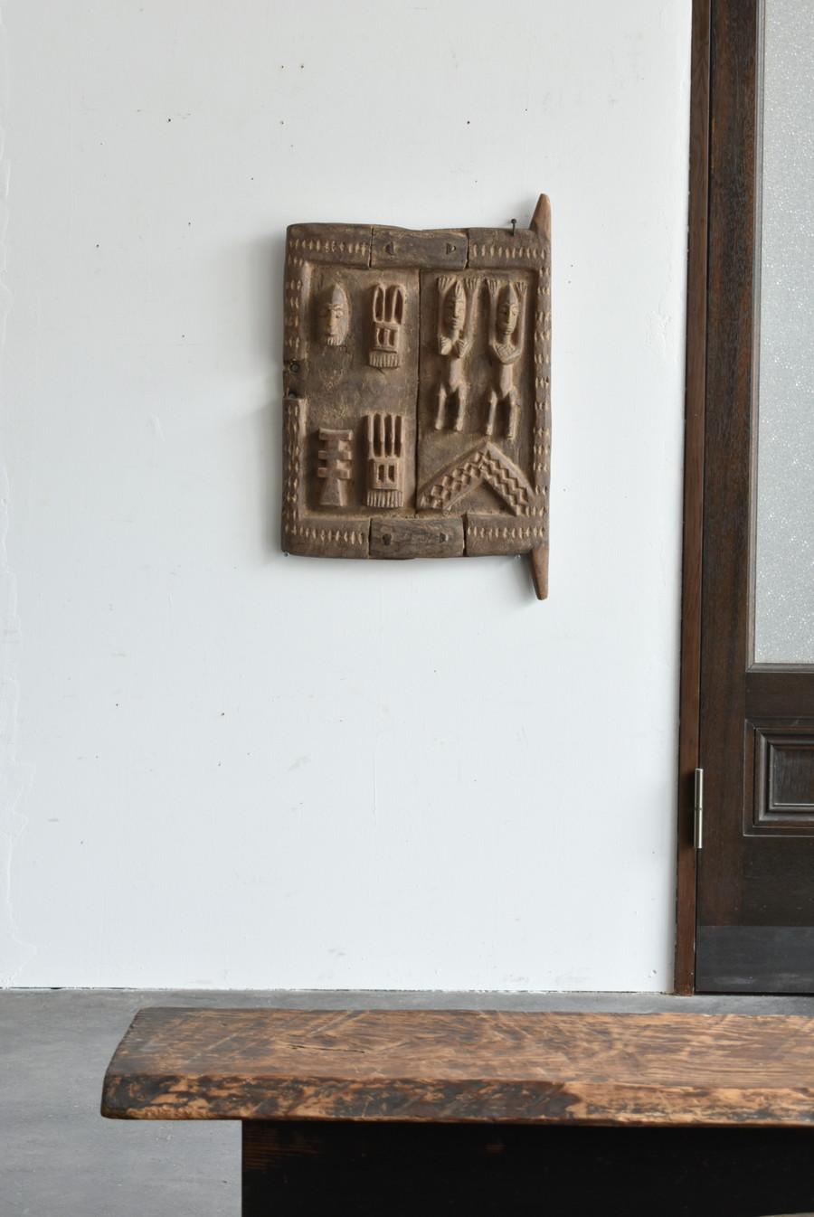 African Dogon door/20th century/wall hanging object/tribal sculpture 1