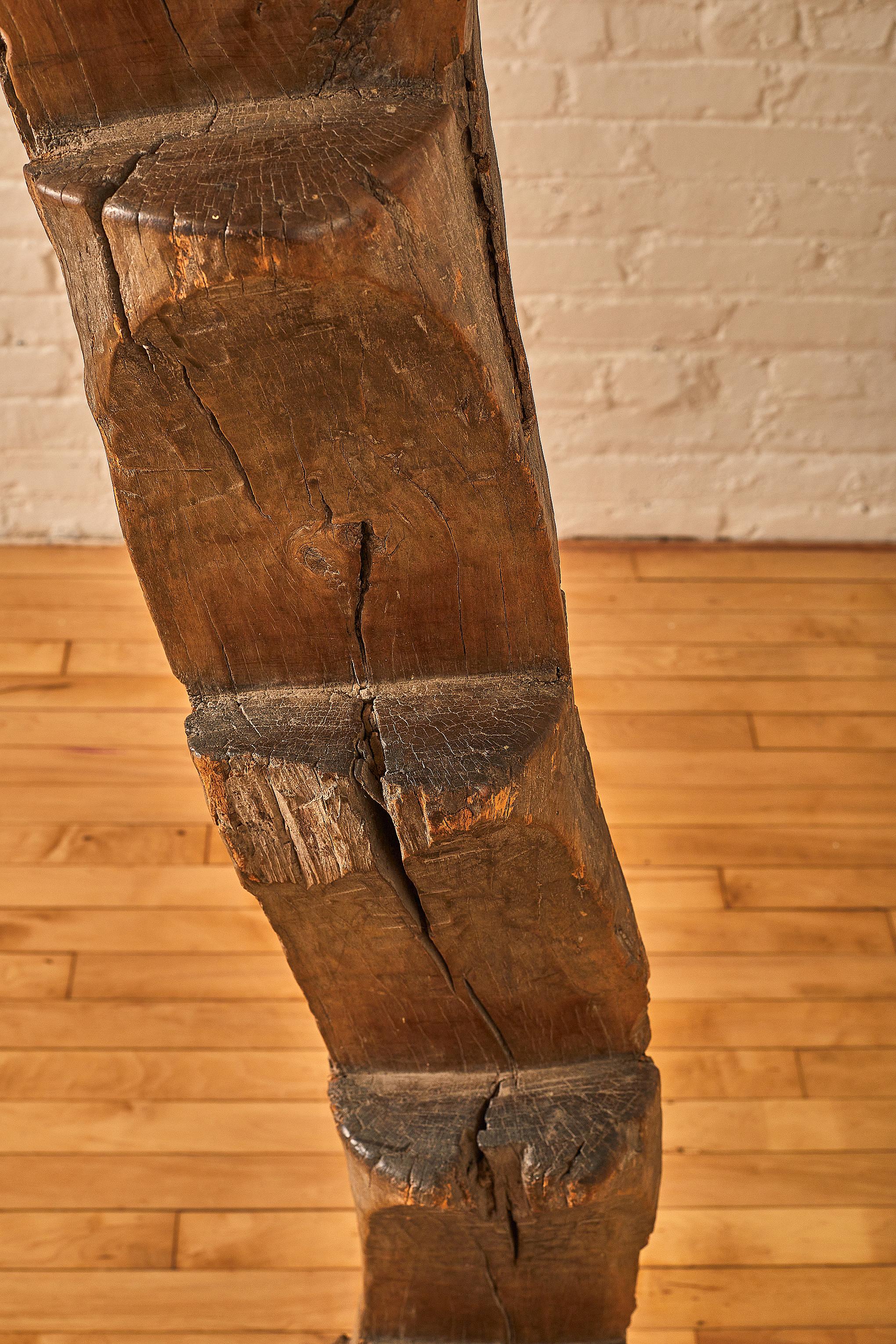 African Dogon Ladder In Good Condition For Sale In Long Island City, NY